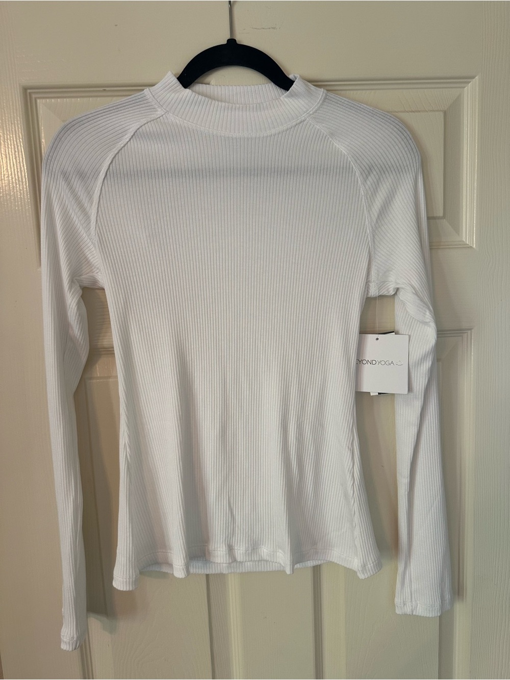 Beyond Yoga White Long Sleeve